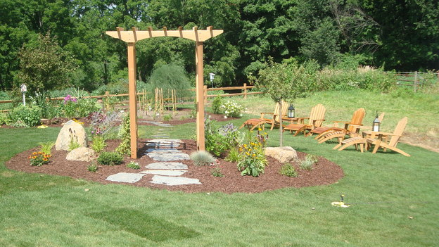 EXTREME MAKEOVER HOME EDITION - "Anders-Beatty Family," - Landscaping, on "Extreme Makeover Home Edition," Sunday, October 12th on the ABC Television Network.