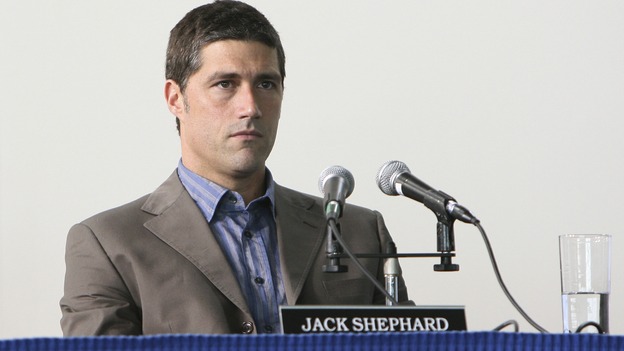 LOST - "There's No Place Like Home," Part 1 - The face-off between the survivors and the freighter people begins, on "Lost," THURSDAY, MAY 15 (10:02-11:00 p.m., ET) on the ABC Television Network.  (ABC/MARIO PEREZ)MATTHEW FOX
