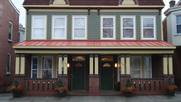 EXTREME MAKEOVER HOME EDITION - "Latif Family," - Exterior, on "Extreme Makeover Home Edition," Sunday, March 30th on the ABC Television Network.