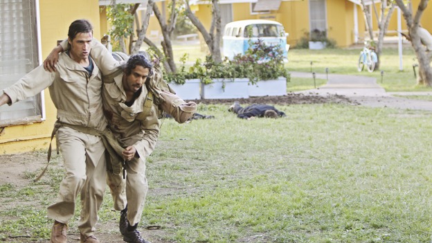 LOST - "The Incident," Parts 1 & 2 - Jack's decision to put a plan in action in order to set things right on the island is met with some strong resistance by those close to him, and Locke assigns Ben a difficult task, on the season finale of "Lost," WEDNESDAY, MAY 13 (9:00-11:00 p.m., ET) on the ABC Television Network. (ABC/MARIO PEREZ)MATTHEW FOX, NAVEEN ANDREWS