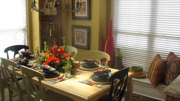 EXTREME MAKEOVER HOME EDITION - "Py Family," - Dining Room, on "Extreme Makeover Home Edition," Sunday, April 30th on the ABC Television Network.