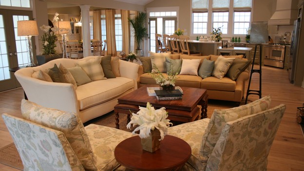 EXTREME MAKEOVER HOME EDITION - "Suggs Family," - Living Room, on "Extreme Makeover Home Edition," Sunday, April 11th (8:00-9:00 p.m. ET/PT) on the ABC Television Network.