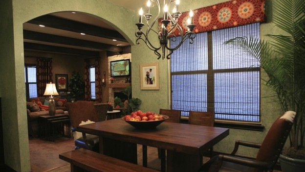 EXTREME MAKEOVER HOME EDITION - "Skaggs Family," - Dining Room, on "Extreme Makeover Home Edition," Sunday, March 14th on the ABC Television Network.