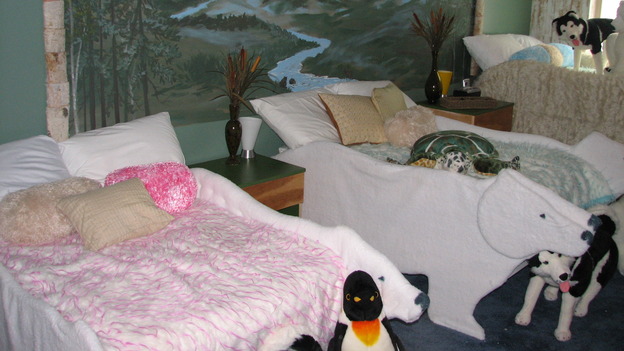 EXTREME MAKEOVER HOME EDITION - "Rogers Family," - Girl's Bedroom, on "Extreme Makeover Home Edition," Sunday, September 24th on the ABC Television Network.