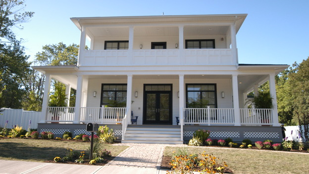 EXTREME MAKEOVER HOME EDITION - "Hill Family," - Exterior, on "Extreme Makeover Home Edition," Sunday, November 2nd on the ABC Television Network.