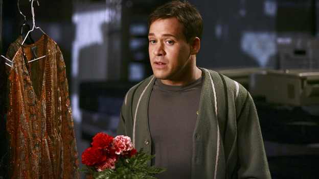 GREY'S ANATOMY - "I Am a Tree" - Cristina meets Burke's parents -- and in the most awkward of circumstances -- the interns campaign for Izzie's reinstatement to the surgical intern program, Addison takes a break from her hospital duties, and a surgical patient lives what may be her last day to the fullest, on "Grey's Anatomy," THURSDAY, SEPTEMBER 28 (9:00-10:01 p.m., ET) on the ABC Television Network. (ABC/SCOTT GARFIELD)T.R. KNIGHT