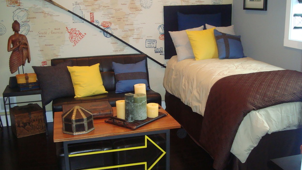 EXTREME MAKEOVER HOME EDITION - "Anders-Beatty Family," - Boy's&nbsp;Bedroom, on "Extreme Makeover Home Edition," Sunday, October 12th on the ABC Television Network.