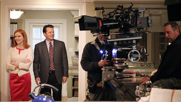 DESPERATE HOUSEWIVES - "Women and Death" (ABC/DANNY FELD)MARCIA CROSS, STEVEN CULP
