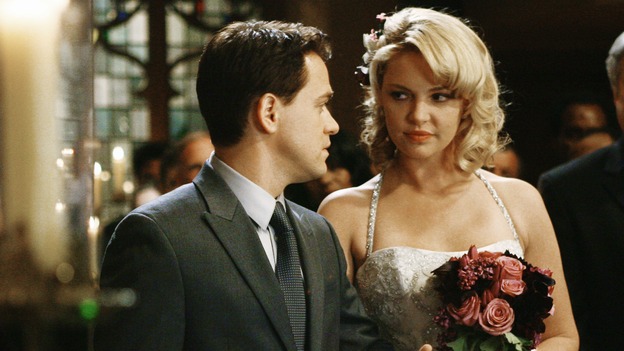 GREY'S ANATOMY - "What a Difference a Day Makes" - George helps his best friend, Izzie, down the aisle for her wedding to Alex, on "Grey's Anatomy," THURSDAY, MAY 7 (9:00-10:02 p.m., ET) on the ABC Television Network. T.R. KNIGHT, KATHERINE HEIGL