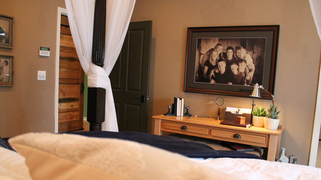 EXTREME MAKEOVER HOME EDITION - "Gibbs Family," - Master Bedroom Picture, on  "Extreme Makeover Home Edition," Friday, January 6th (8:00-10:00   p.m.   ET/PT) on the ABC    Television Network.