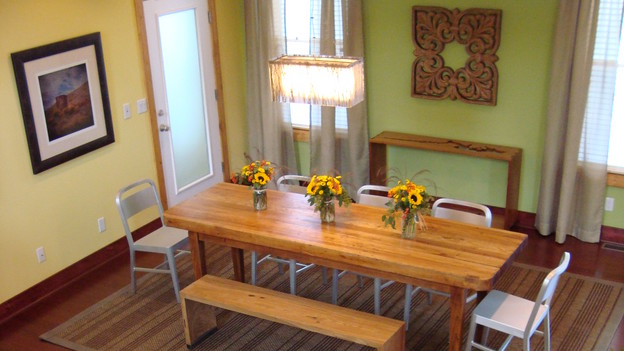 EXTREME MAKEOVER HOME EDITION - "Stott Family," - Dining Room, on "Extreme Makeover Home Edition," Sunday, November 15th, on the ABC Television Network.