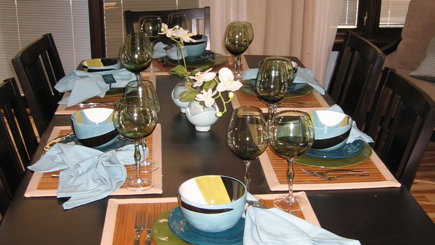 EXTREME MAKEOVER HOME EDITION - "Bliven Family," - Dining Room, on "Extreme Makeover Home Edition," Sunday, October 15th on the ABC Television Network.