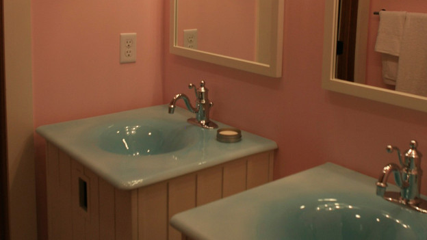 EXTREME MAKEOVER HOME EDITION - "Hampton Family," - Bathroom, on "Extreme Makeover Home Edition," Sunday, October 4th on the ABC Television Network.