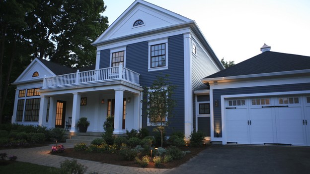 EXTREME MAKEOVER HOME EDITION - "Hill Family," - Exterior , on "Extreme Makeover Home Edition," Sunday, October 11th on the ABC Television Network.
