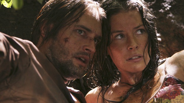 LOST - Awarded the 2005 Emmy and 2006 Golden Globe for best drama series, and a 2007 Golden Globe nomination for best drama series and best actress for Evangeline Lilly, "Lost" returns for the second act of its third season of action-packed mystery and adventure -- that will continue to bring out the very best and the very worst in the people who are lost -- WEDNESDAY, FEBRUARY 7 (10:00-11:00 p.m., ET), on the ABC Television Network. In the return episode, "Not in Portland," Jack is in command as the fate of Ben's life literally rests in his hands. Meanwhile, Kate and Sawyer find an ally in one of "The Others," and Juliet makes a shocking decision that could endanger her standing with her people. (ABC/MARIO PEREZ)JOSH HOLLOWAY, EVANGELINE LILLY