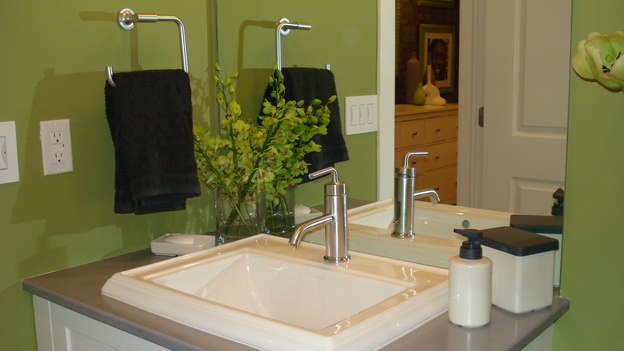 EXTREME MAKEOVER HOME EDITION - "Latif Family," - Bathroom, on "Extreme Makeover Home Edition," Sunday, March 30th on the ABC Television Network.