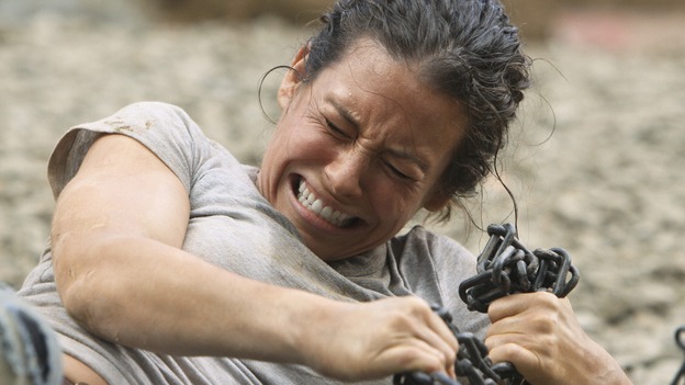 LOST - "The Incident," Parts 1 & 2 - Jack's decision to put a plan in action in order to set things right on the island is met with some strong resistance by those close to him, and Locke assigns Ben a difficult task, on the season finale of "Lost," WEDNESDAY, MAY 13 (9:00-11:00 p.m., ET) on the ABC Television Network. (ABC/MARIO PEREZ)EVANGELINE LILLY