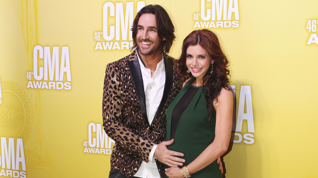 THE 46TH ANNUAL CMA AWARDS - RED CARPET ARRIVALS - "The 46th Annual CMA Awards" airs live THURSDAY, NOVEMBER 1 (8:00-11:00 p.m., ET) on ABC live from the Bridgestone Arena in Nashville, Tennessee. (ABC/SARA KAUSS)JAKE OWEN