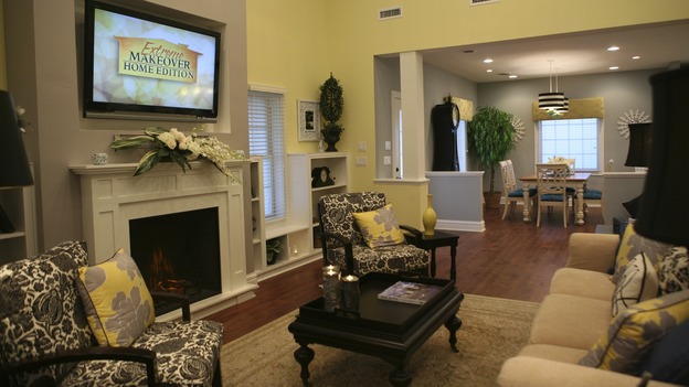 EXTREME MAKEOVER HOME EDITION - "Tutwiler Family," - Living Room, on "Extreme Makeover Home Edition," Sunday, January 25th on the ABC Television Network.