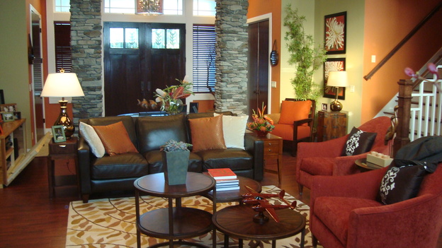 EXTREME MAKEOVER HOME EDITION - "Nickless Family," - Living Room, on "Extreme Makeover Home Edition," Sunday, November 30th on the ABC Television Network.