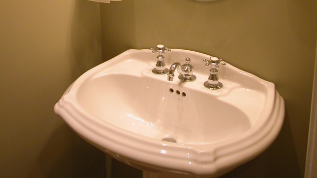 EXTREME MAKEOVER HOME EDITION - "Jones Family," - Bathroom Detail, on "Extreme Makeover Home Edition," Sunday, April 8th on the ABC Television Network.