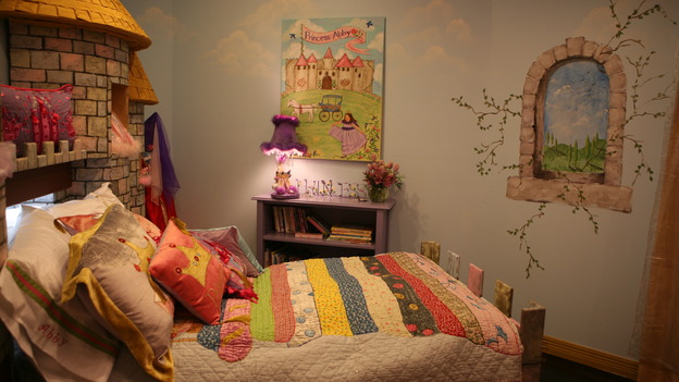 EXTREME MAKEOVER HOME EDITION - "Usea Family," -&nbsp; Girl's Bedroom, on "Extreme Makeover Home Edition," Sunday, May 18th on the ABC Television Network.