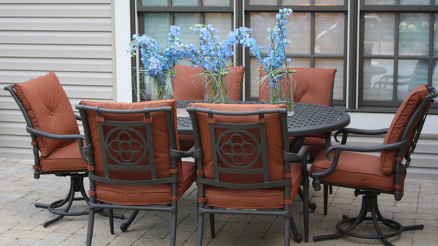 EXTREME MAKEOVER HOME EDITION - "Mattingly Family," - Patio, on "Extreme Makeover Home Edition," Sunday, November 1st, on the ABC Television Network.