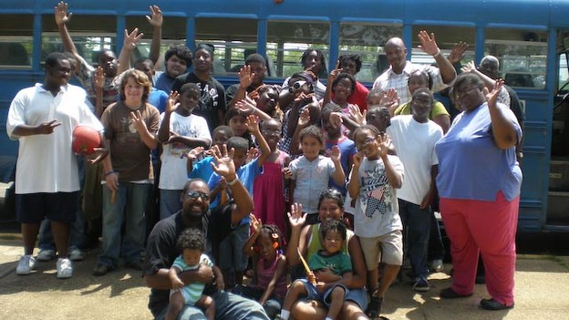 EXTREME MAKEOVER HOME EDITION - "Tripp Family," - Before Picture, on "Extreme Makeover Home Edition," Sunday, February 14th on the ABC Television Network.