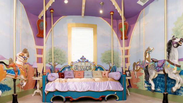 EXTREME MAKEOVER HOME EDITION - "Marshall Family," - Girl's Bedroom, on "Extreme Makeover Home Edition," Sunday, October 18th (8:00-9:00 p.m. ET/PT) on the ABC Television Network.