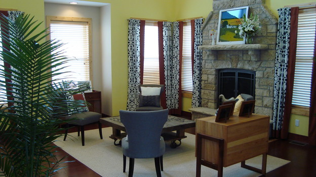 EXTREME MAKEOVER HOME EDITION - "Stott Family," - Living Room, on "Extreme Makeover Home Edition," Sunday, November 15th, on the ABC Television Network.