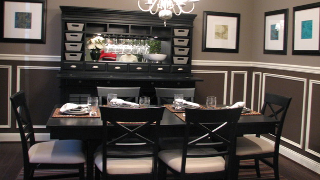 EXTREME MAKEOVER HOME EDITION - "Killagallon Family," - Dining Room, on "Extreme Makeover Home Edition," Sunday, May 6th on the ABC Television Network.