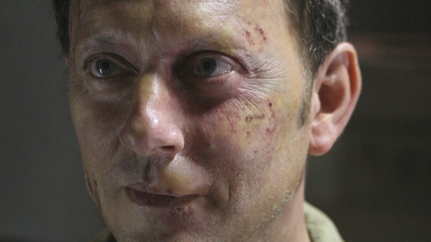 LOST - "Eggtown" - Kate's need to get information out of the hostage may jeopardize her standing with Locke -- as well as with Sawyer -- on "Lost," THURSDAY, FEBRUARY 21 (9:00-10:02 p.m., ET) on the ABC Television Network. (ABC/MARIO PEREZ)MICHAEL EMERSON