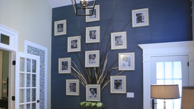 EXTREME MAKEOVER HOME EDITION - "Hill Family," - Artwork, on "Extreme Makeover Home Edition," Sunday, October 11th on the ABC Television Network.