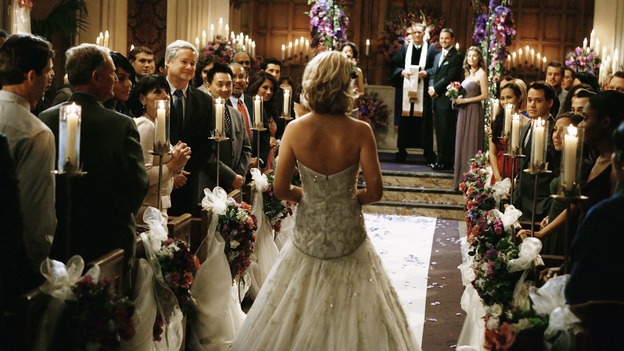 GREY'S ANATOMY - "What a Difference a Day Makes" - Here comes the bride! Izzie Stevens walks down the aisle, on "Grey's Anatomy," THURSDAY, MAY 7 (9:00-10:02 p.m., ET) on the ABC Television Network. KATHERINE HEIGL, SANDRA OH, MICKEY MAXWELL, JUSTIN CHAMBERS, ELLEN POMPEO