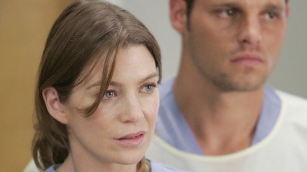 GREY'S ANATOMY - "INTO YOU LIKE A TRAIN" (ABC/CRAIG SJODIN)ELLEN POMPEO, JUSTIN CHAMBERS