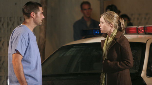 LOST - "A Tale of Two Cities" (ABC/MARIO PEREZ)MATTHEW FOX, JULIE BOWEN
