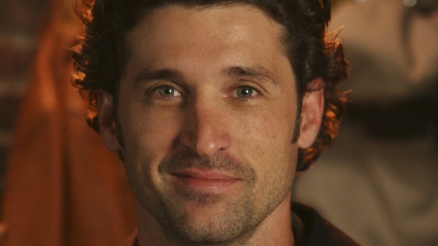 GREY'S ANATOMY - "INTO YOU LIKE A TRAIN" (ABC/MICHAEL DESMOND)PATRICK DEMPSEY