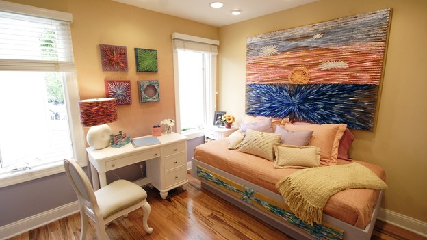 EXTREME MAKEOVER HOME EDITION - "Lianes Family," - Living Room, on "Extreme Makeover Home Edition," Sunday, Setptember 17th on the ABC Television Network.
