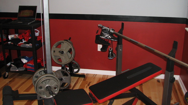 EXTREME MAKEOVER HOME EDITION - "Rogers Family," - Workout Room, on "Extreme Makeover Home Edition," Sunday, September 24th on the ABC Television Network.