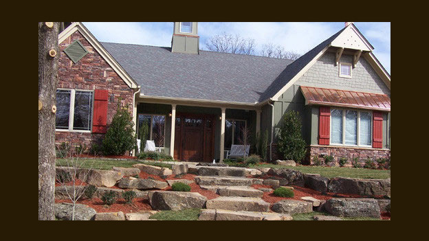 EXTREME MAKEOVER HOME EDITION - "White Family," -  Exterior, on "Extreme Makeover Home Edition," Sunday, March 12th on the ABC Television Network.