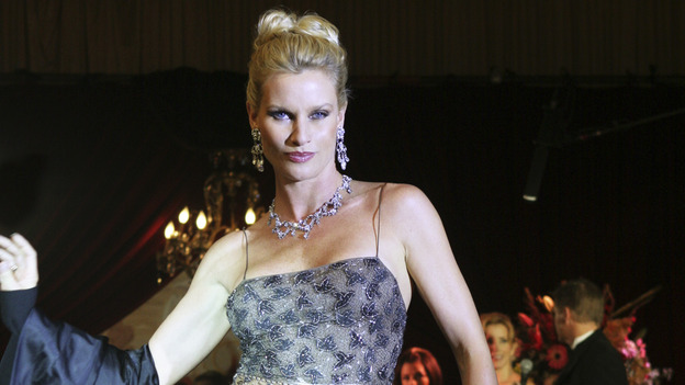 DESPERATE HOUSEWIVES - "Suspicious Minds" -- Looking to give her life a purpose, Gabrielle decides to organize a glamorous Halston fashion show for charity highlighting the ladies of Wisteria Lane. But Susan is less than charitable toward her friend when she discovers Gabrielle's shocking secret. Meanwhile, Lynette uses her business acumen to poach a nanny, and Bree decides to take Andrew's out-of-control behavior into her own hands, on "Desperate Housewives," SUNDAY, XXXXXXXX (9:00-10:00 p.m., ET) on the ABC Television Network. (ABC/DANNY FELD)NICOLLETTE SHERIDAN