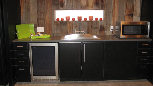 EXTREME MAKEOVER HOME EDITION - "Boettcher Family," - Living Room, on "Extreme Makeover Home Edition," Sunday, March 16th on the ABC Television Network.