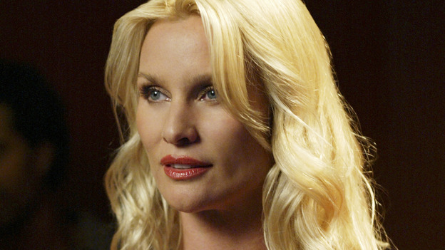 DESPERATE HOUSEWIVES - "Running to Stand Still"DESPERATE HOUSEWIVES&nbsp; -- Lynette locks horns with an officious mom (guest star Sharon Lawrence) at the twins&Otilde; school who is trying to produce a &Ograve;politically correct&Oacute; play about Little Red Riding Hood. Meanwhile, Susan continues to investigate the mystery of Zach&Otilde;s sudden disappearance, Mama Solis (guest star Lupe Ontiveros) comes closer to discovering Gabrielle&Otilde;s dirty little secret, and Bree comes undone when Rex suggests they hire a sex surrogate, on &Ograve;Desperate Housewives,&Oacute; SUNDAY, NOVEMBER 7 (9:00-10:00 p.m., ET) on the ABC Television Network. (ABC/DANNY FELD) NICOLETTE SHERIDAN