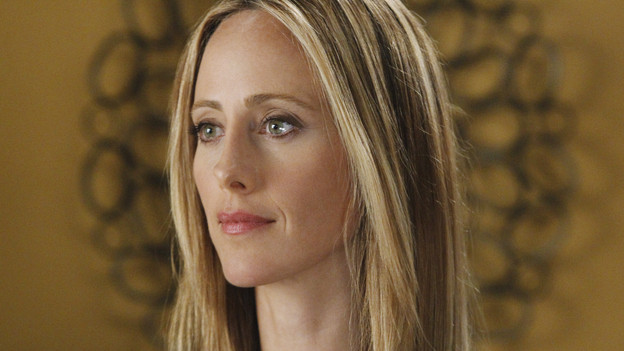 GREY'S ANATOMY - "With You I'm Born Again" -- After an unforgettable and heart-pounding season finale, "Grey's Anatomy" returns for its seventh season on THURSDAY, SEPTEMBER 23 (9:00-10:01 p.m., ET) on the ABC Television Network. In the season premiere, the hospital staff is trying to deal with physical and emotional trauma in the wake of the deadly rampage of a vengeful gunman. As Dr. Perkins (James Tupper), a trauma counselor, is brought in to help in the recovery and to assess each doctor's readiness to return to work, Derek makes a spontaneous decision to resign as Chief and rushes back into surgery, taking everything a little too fast, and Cristina buries herself in her wedding planning. (ABC/PETER "HOPPER" STONE)KIM RAVER