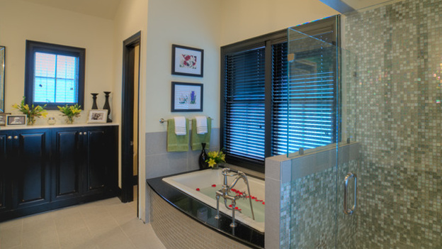 EXTREME MAKEOVER HOME EDITION - "Dickinson Family," - Bathroom Picture, on  "Extreme Makeover Home Edition," Sunday, May 1st    (8:00-9:00 p.m.  ET/PT) on the ABC Television Network.