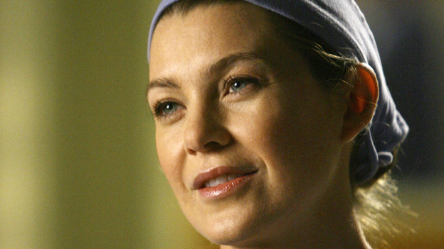 GREY'S ANATOMY - "Piece of My Heart" - Addison returns to Seattle Grace to perform an operation and is taken aback by all of the changes in her old co-workers' lives. Meanwhile Meredith and Derek's clinical trial has its first patient, and Rebecca/Ava returns with shocking news for Alex, on "Grey's Anatomy," THURSDAY, MAY 1 (9:00-10:01 p.m., ET) on the ABC Television Network.  (ABC/SCOTT GARFIELD)ELLEN POMPEO