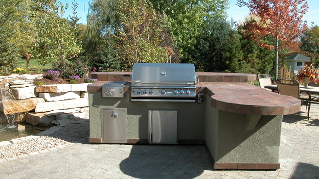 EXTREME MAKEOVER HOME EDITION - "Koepke Family," - Patio & BBQ, on "Extreme Makeover Home Edition," Sunday, November 19th on the ABC Television Network.