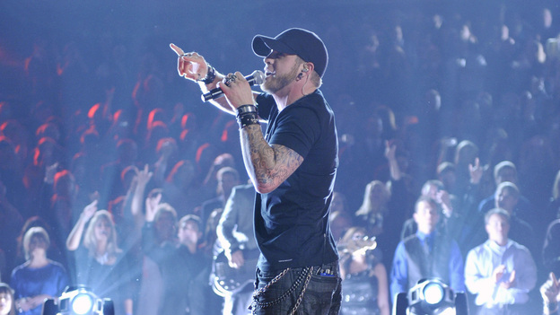 THE 46TH ANNUAL CMA AWARDS - THEATRE - "The 46th Annual CMA Awards" airs live THURSDAY, NOVEMBER 1 (8:00-11:00 p.m., ET) on ABC live from the Bridgestone Arena in Nashville, Tennessee. (ABC/KATHERINE BOMBOY-THORNTON)BRANTLEY GILBERT