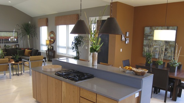EXTREME MAKEOVER HOME EDITION - "Gomez Family," - Kitchen  Picture,   on   "Extreme Makeover Home Edition," Sunday, October 2nd     (8:00-9:00    p.m.  ET/PT) on the ABC Television Network.