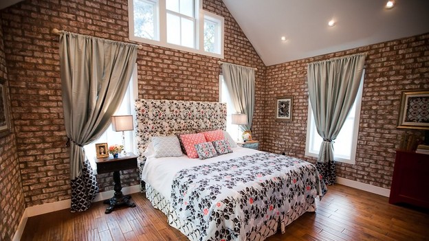 EXTREME MAKEOVER HOME EDITION - "Simpson Family," - Master Bedroom   Picture,   on "Extreme Makeover Home Edition," Sunday, January 16th   (8:00-9:00 p.m.   ET/PT) on the ABC Television Network.